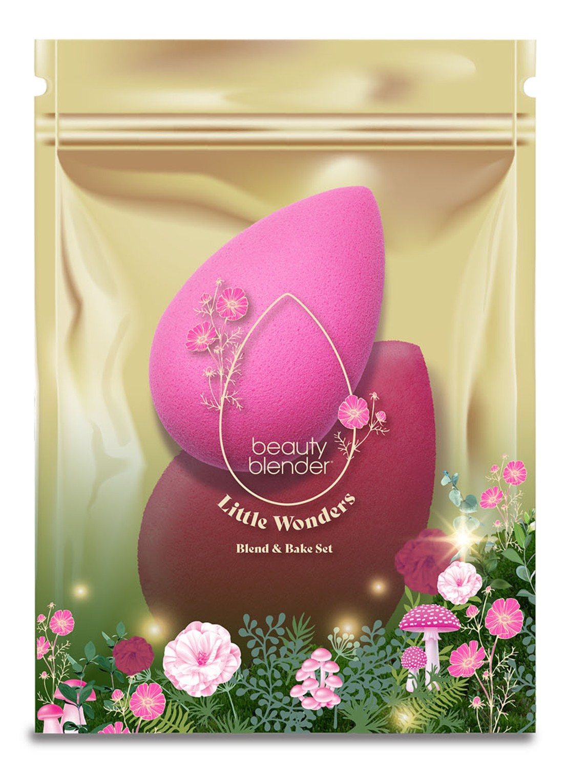 Beautyblender Beautyblender Little Wonders - Limited Edition make-up spons set van 2 - voorkant undefined