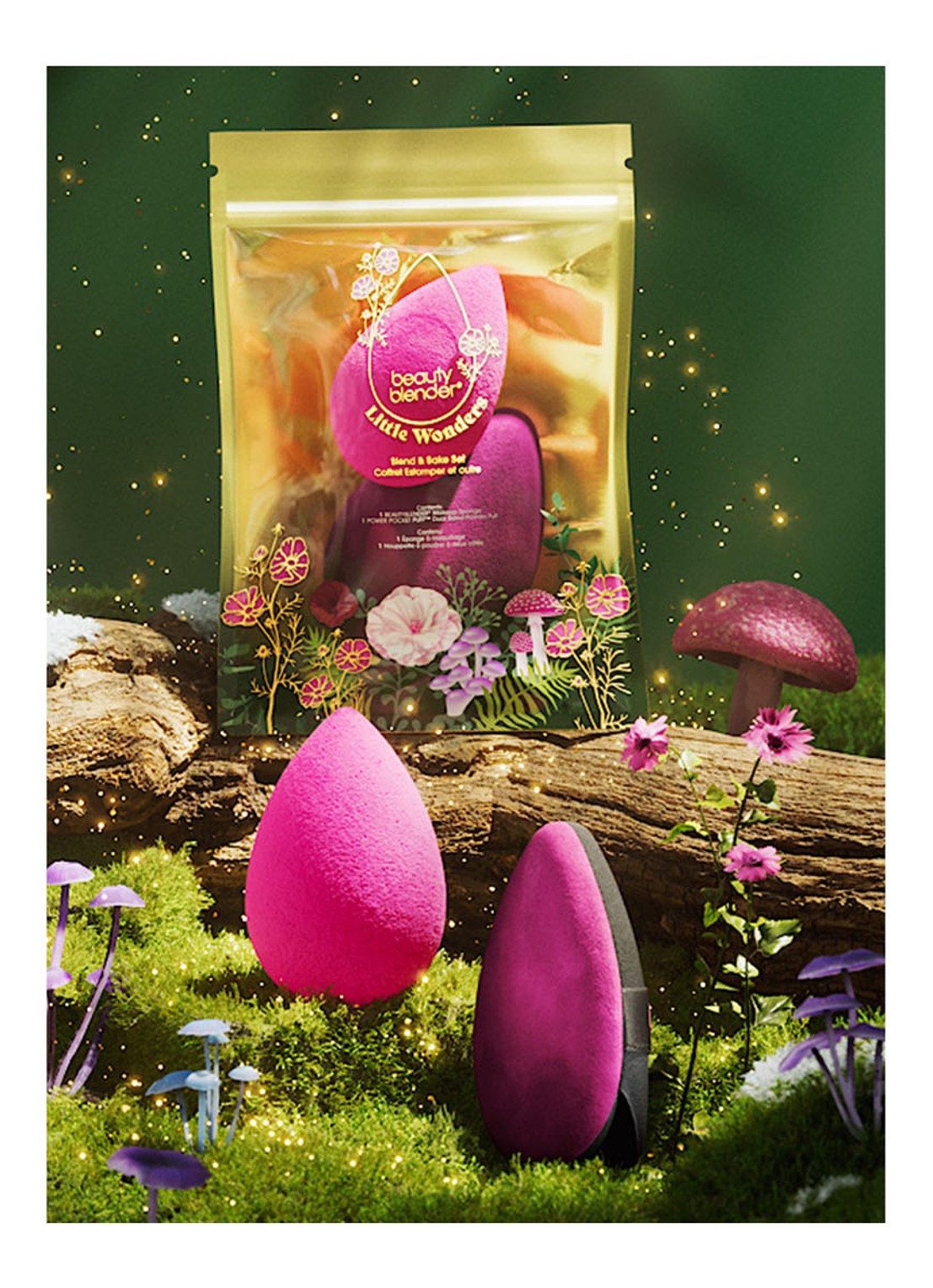 Beautyblender Beautyblender Little Wonders - Limited Edition make-up spons set van 2 - voorkant 2 undefined