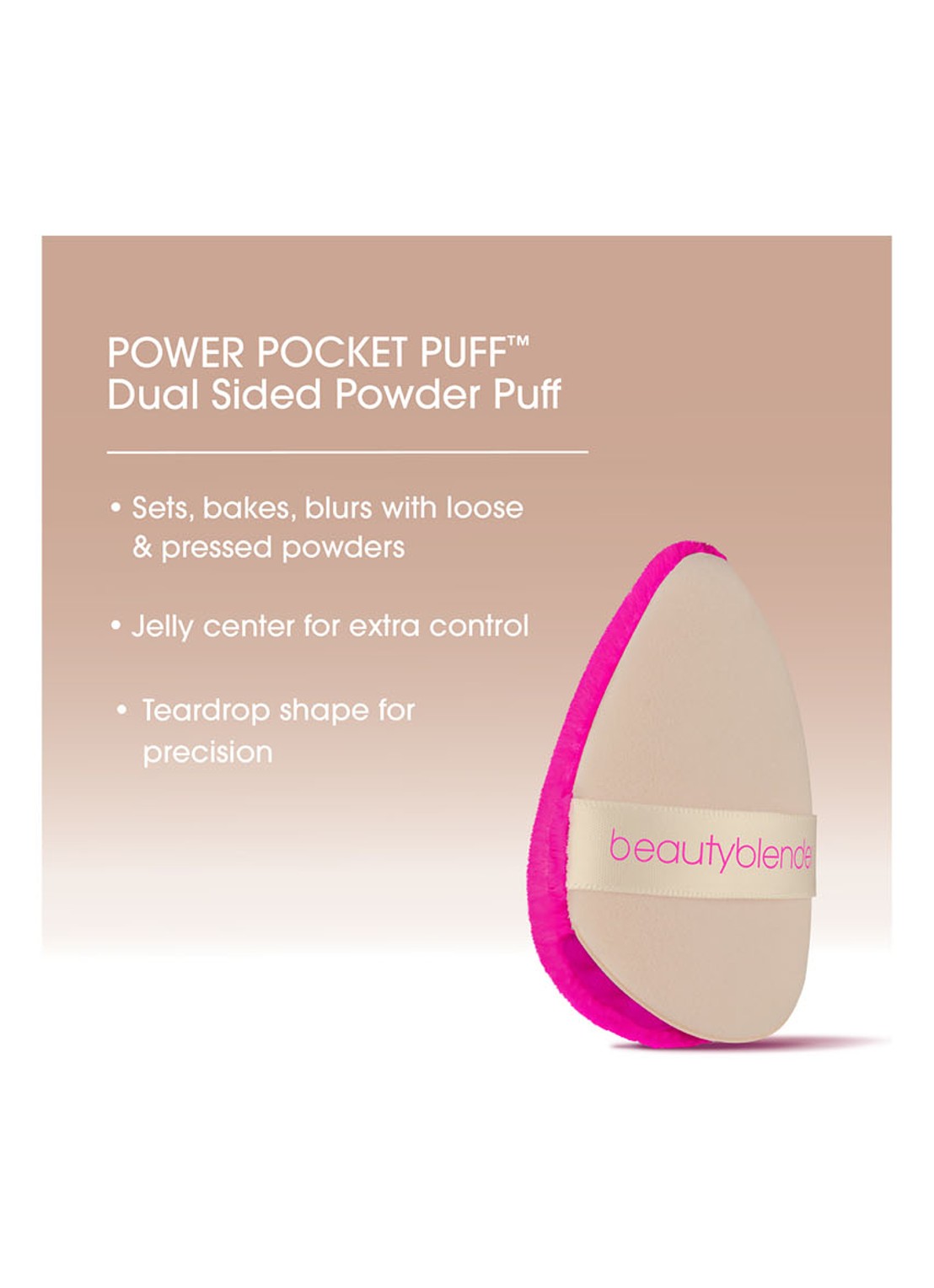 Beautyblender Beautyblender Power Pocket Puff - make-up spons - detail 4 undefined