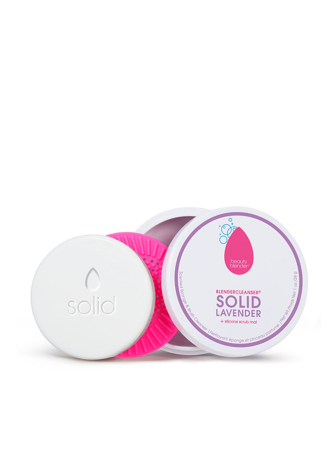 Beautyblender Beautyblender Solid Cleanser - make-up spons reiniger - detail undefined