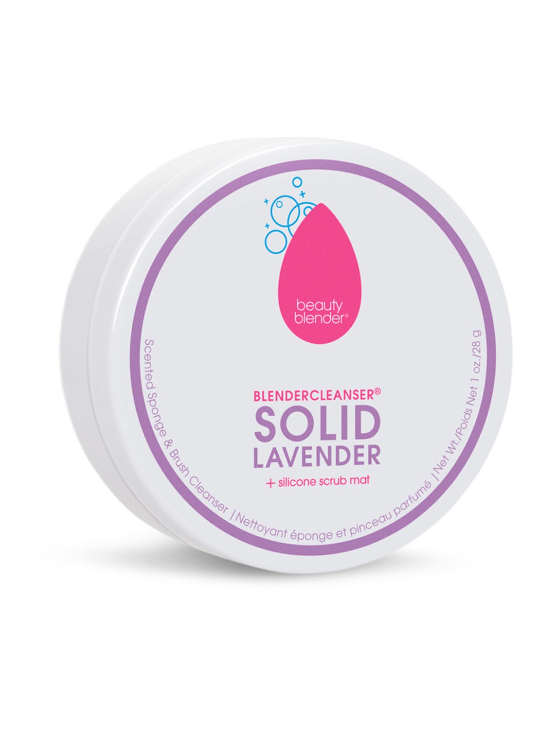 Beautyblender Beautyblender Solid Cleanser - make-up spons reiniger - voorkant 2 undefined