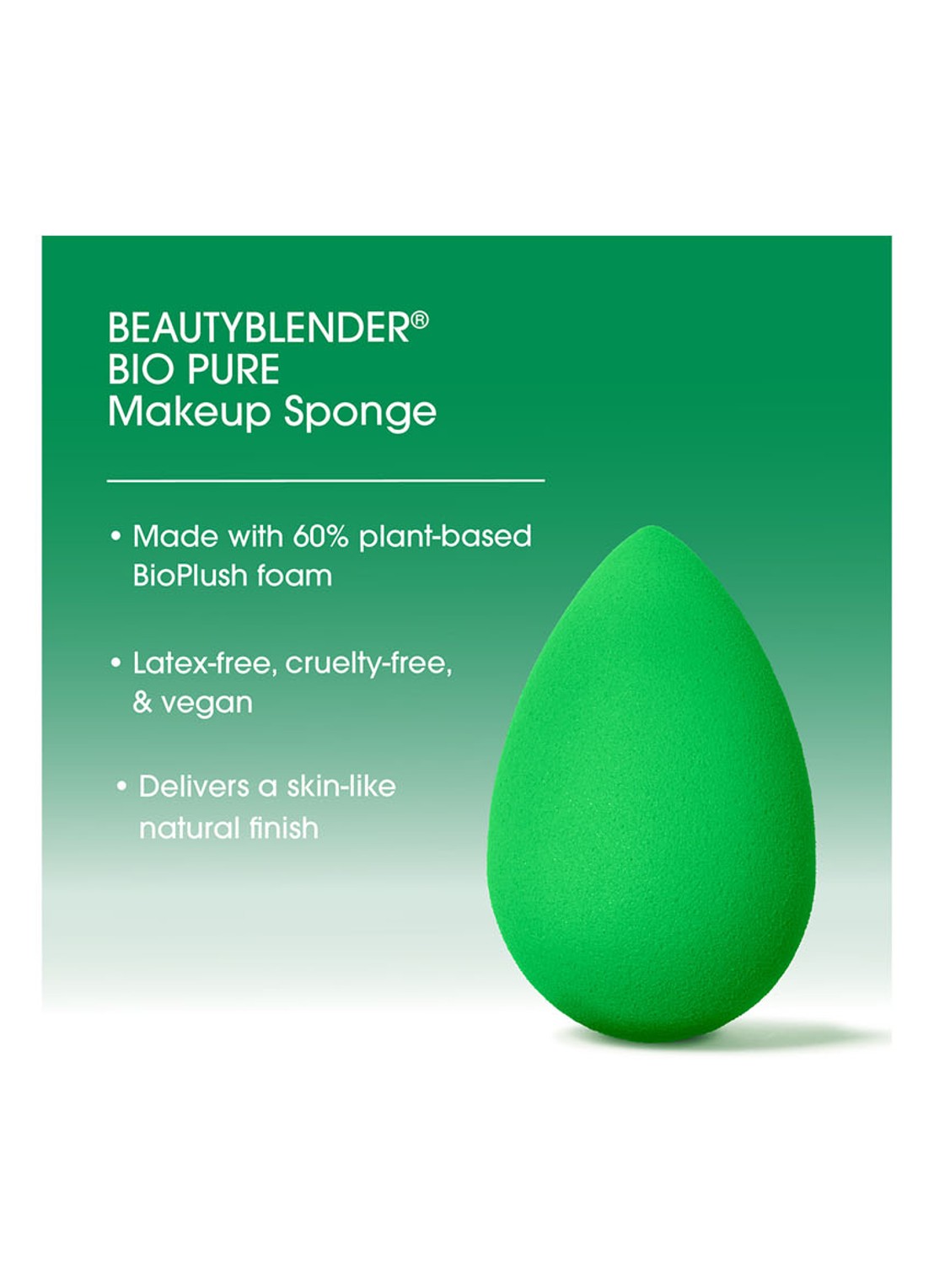 Beautyblender Beautyblender Sponge - make-up spons - detail 2 undefined