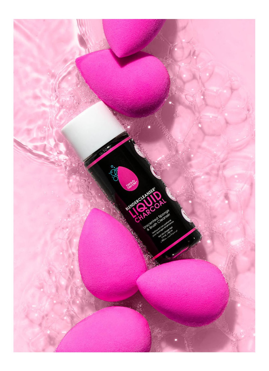 Beautyblender Blendercleanser Liquid Charcoal - make-up spons reiniger - detail undefined
