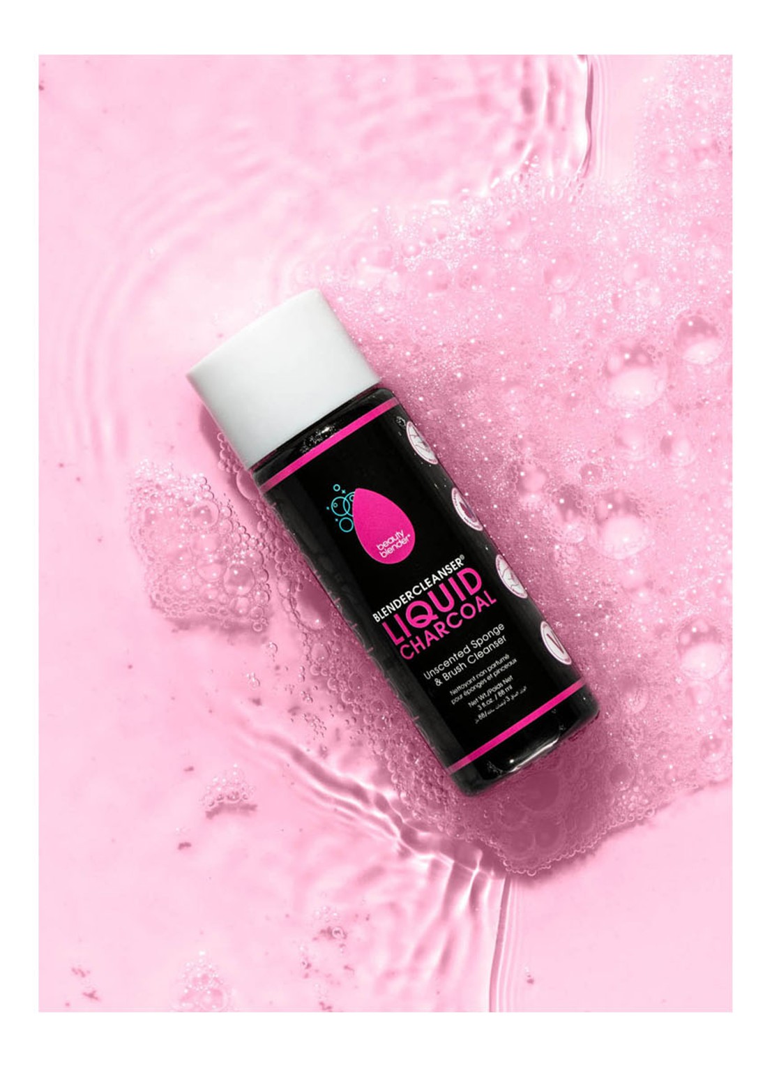 Beautyblender Blendercleanser Liquid Charcoal - make-up spons reiniger - detail 3 undefined