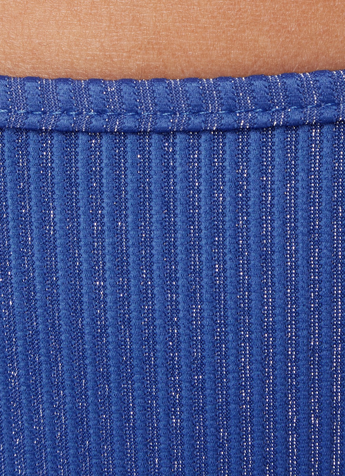 Becksöndergaard Baila bikinislip met lurex - detail 2 royalblauw