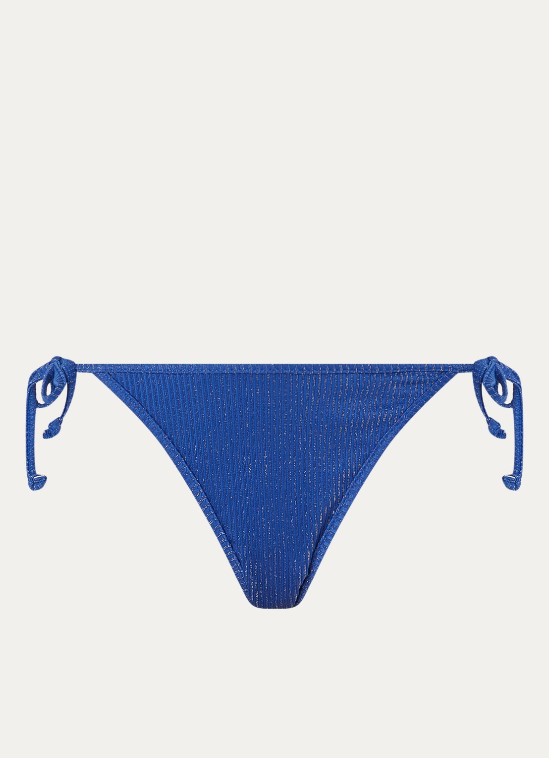 Becksöndergaard Baila bikinislip met lurex - voorkant 3 royalblauw