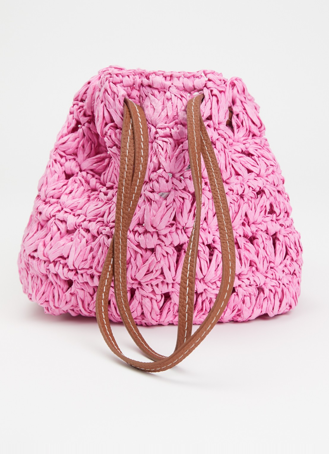 Becksöndergaard Schoudertas met verstelbare schouderriem - detail 4 roze