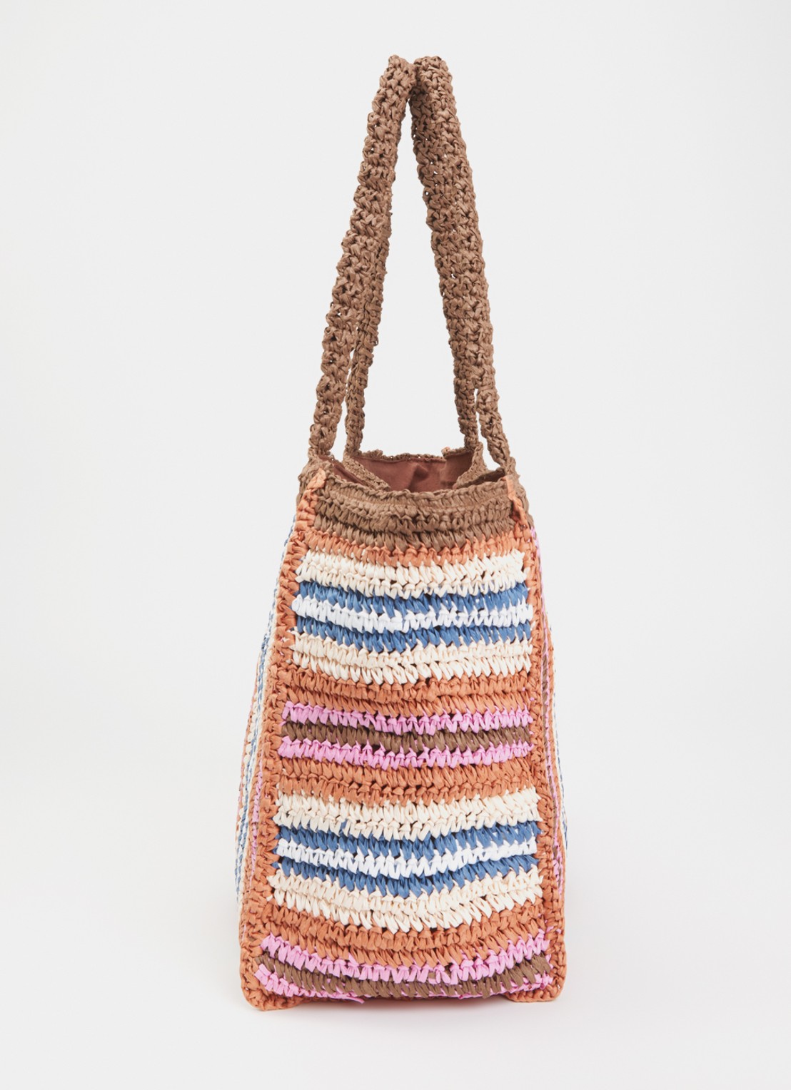 Becksöndergaard Tota shopper met streepprint - detail 4 multicolor
