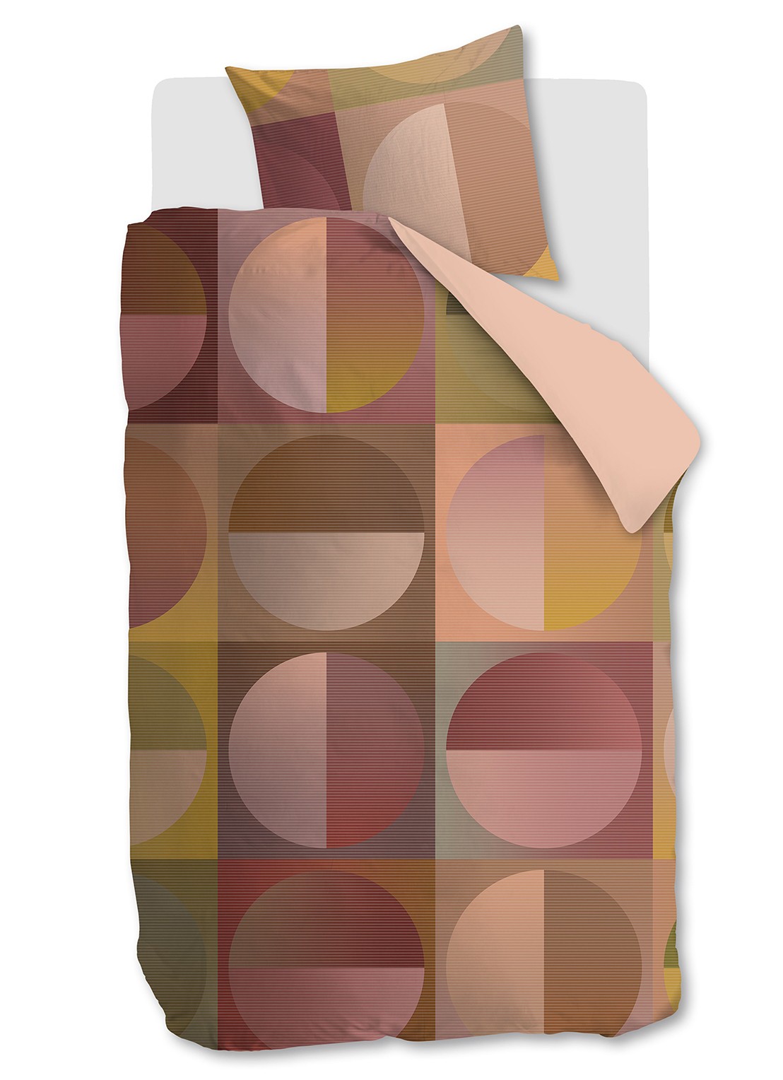 BeddingHouse Dutch Design Broadway dekbedovertrekset - inclusief kussenslopen - voorkant 6 multicolor