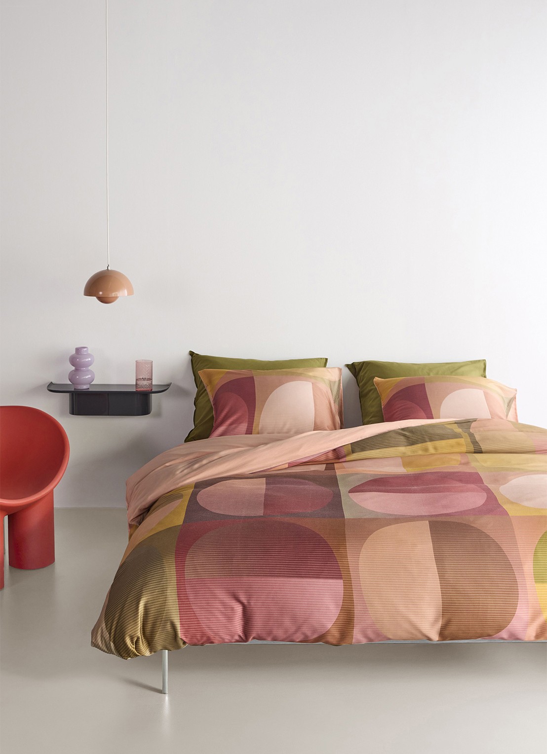 BeddingHouse Dutch Design Broadway dekbedovertrekset - inclusief kussenslopen - voorkant 7 multicolor