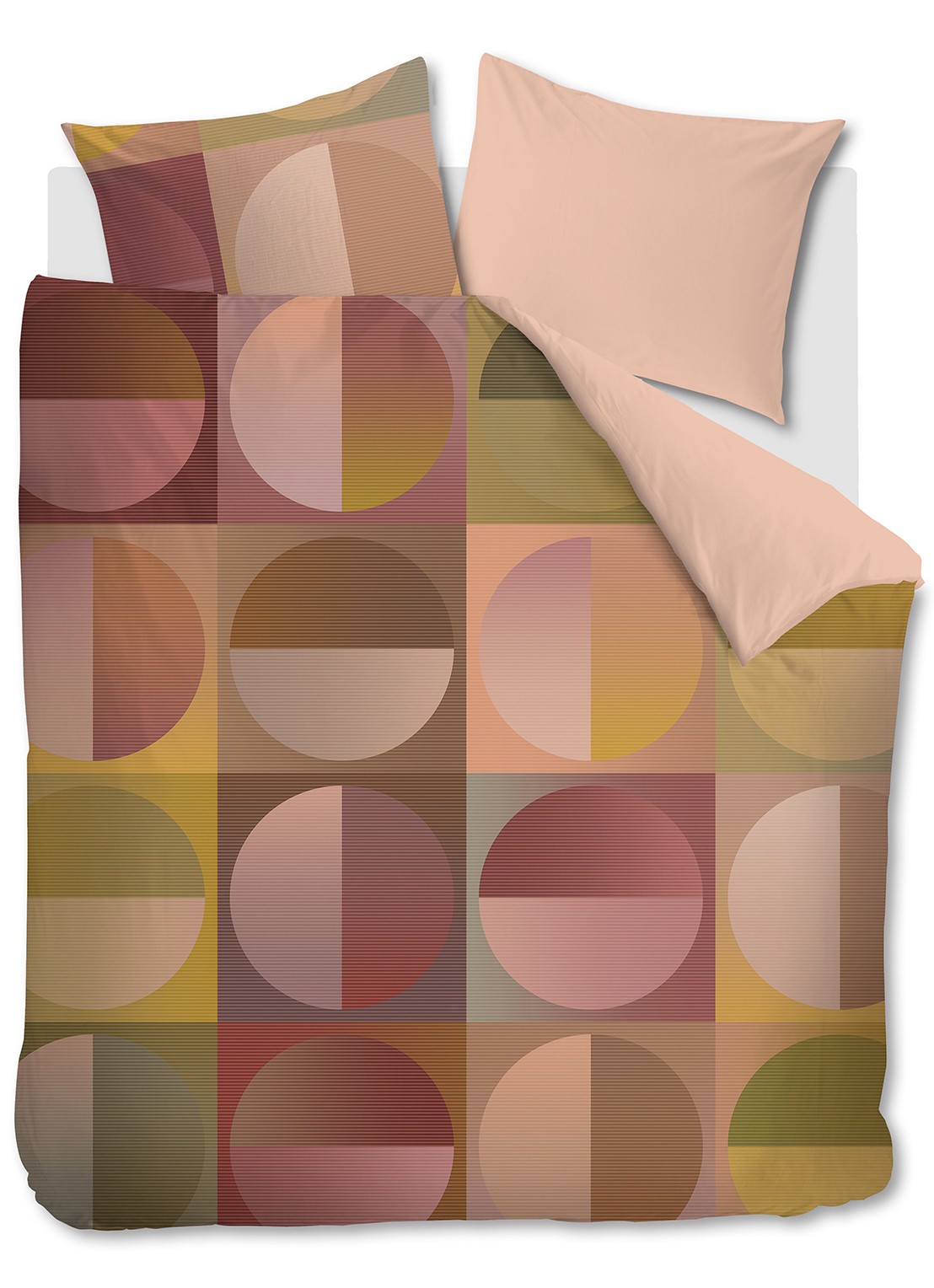 BeddingHouse Dutch Design Broadway dekbedovertrekset - inclusief kussenslopen - voorkant 8 multicolor
