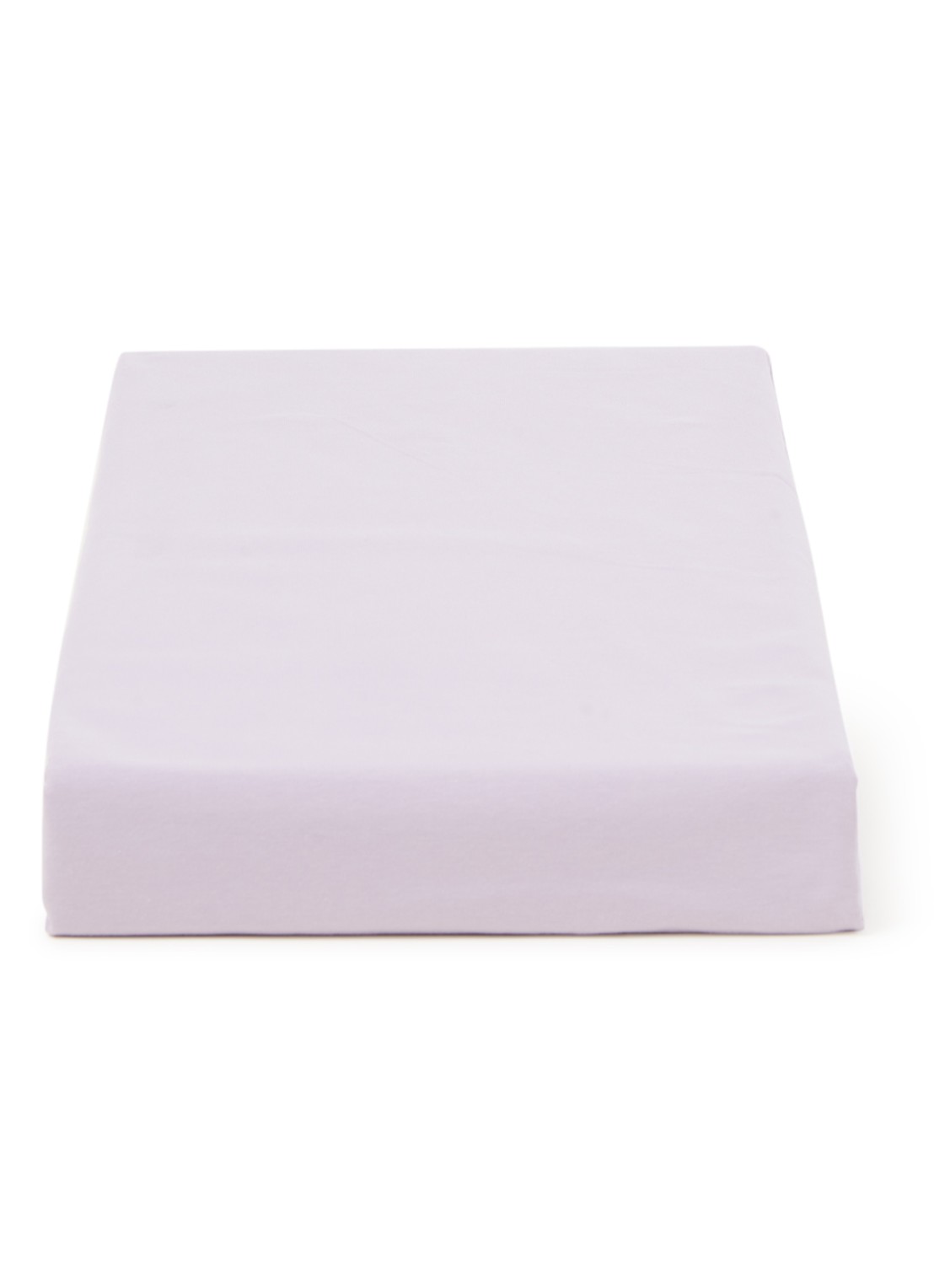 BeddingHouse Dutch Design Hoeslaken van  katoen, hoekhoogte 28 cm - voorkant lila