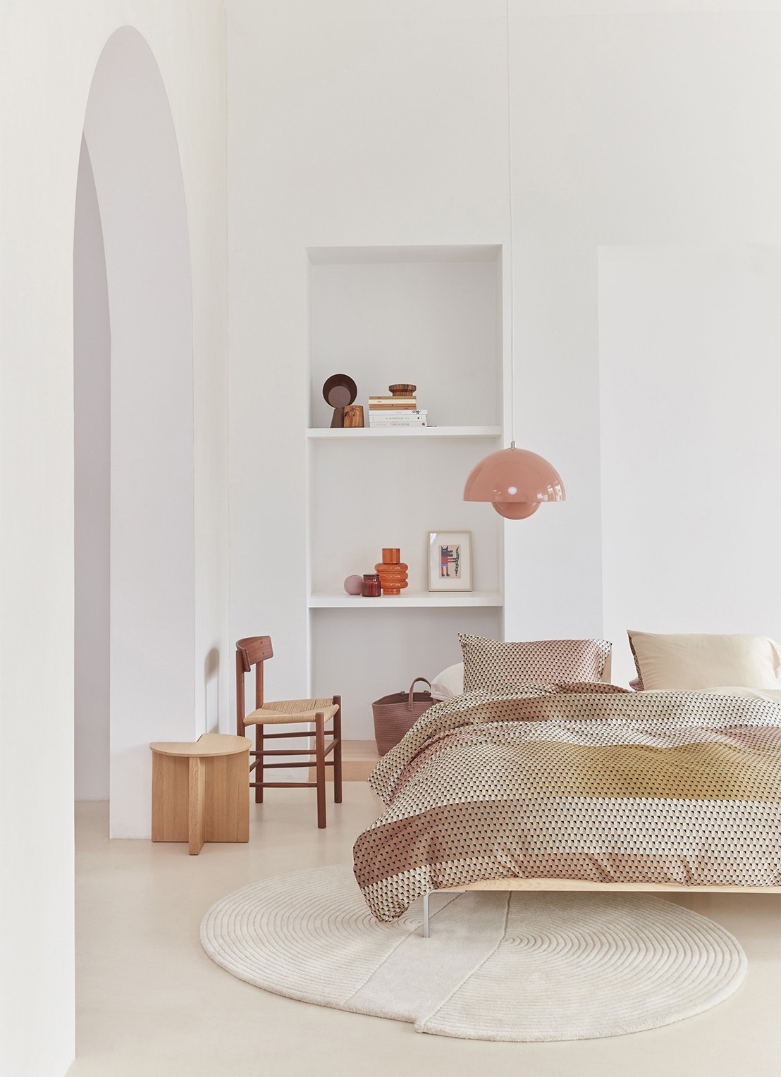 BeddingHouse Dutch Design Hollywood Boulevard dekbedovertrekset - inclusief kussenslopen - voorkant 7 zand