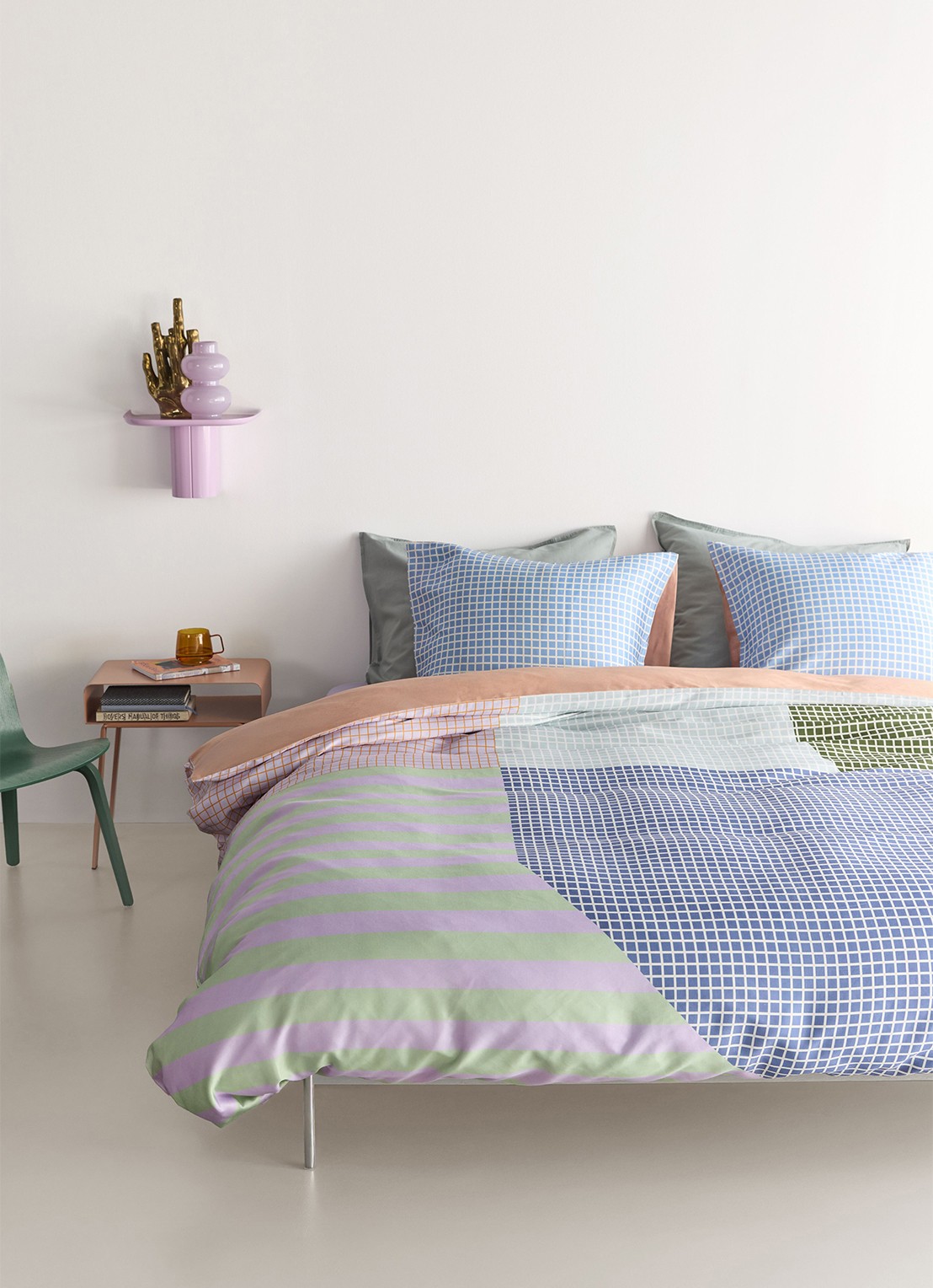 BeddingHouse Dutch Design La Rambla dekbedovertrekset - inclusief kussenslopen - voorkant 2 multicolor