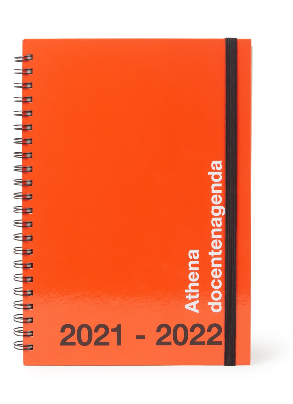 Bekking & Blitz Athena docentenagenda 2021-2022 - voorkant steenrood