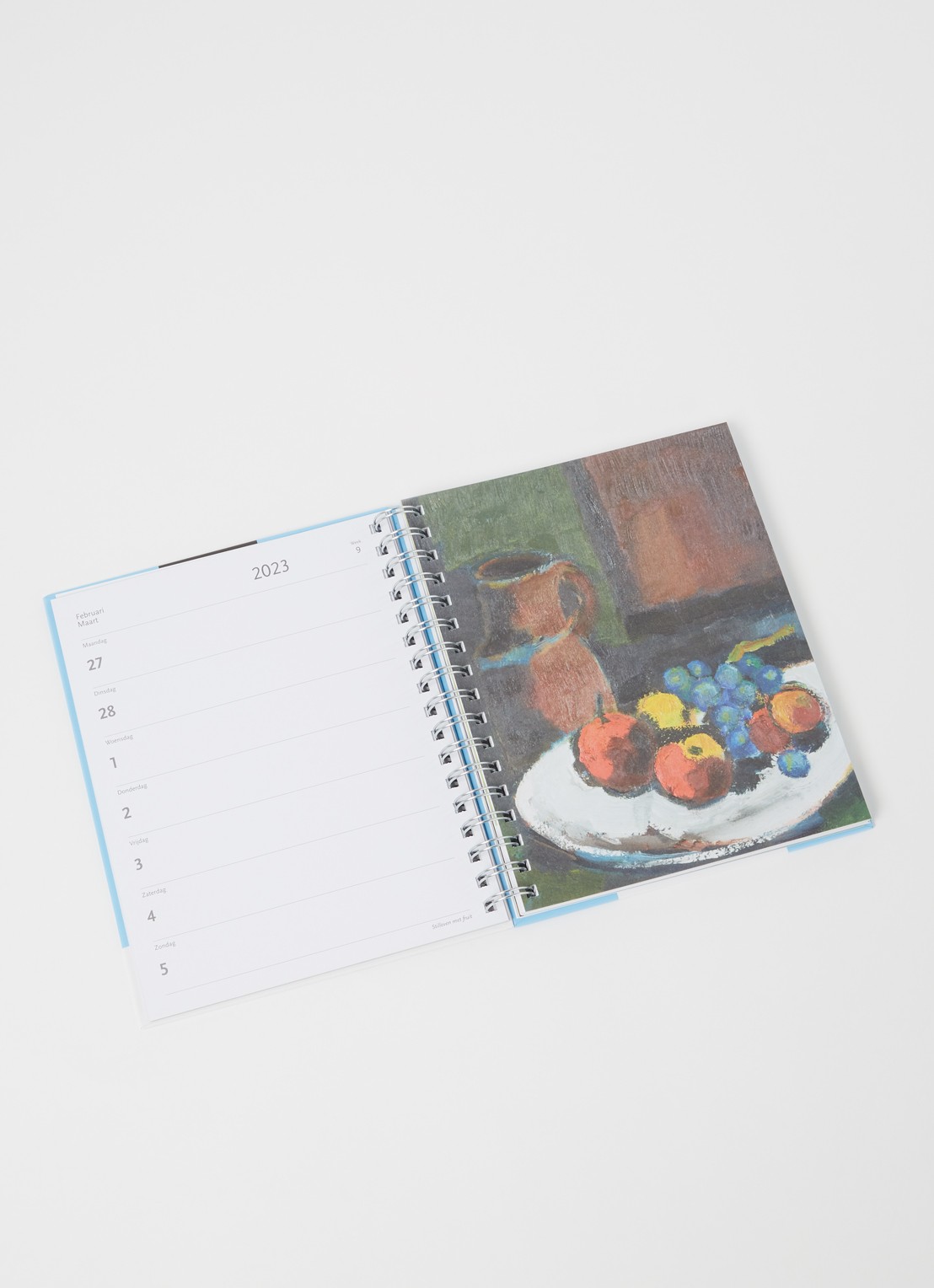 Bekking & Blitz Toon Hermans agenda 2023 - voorkant 2 blauw