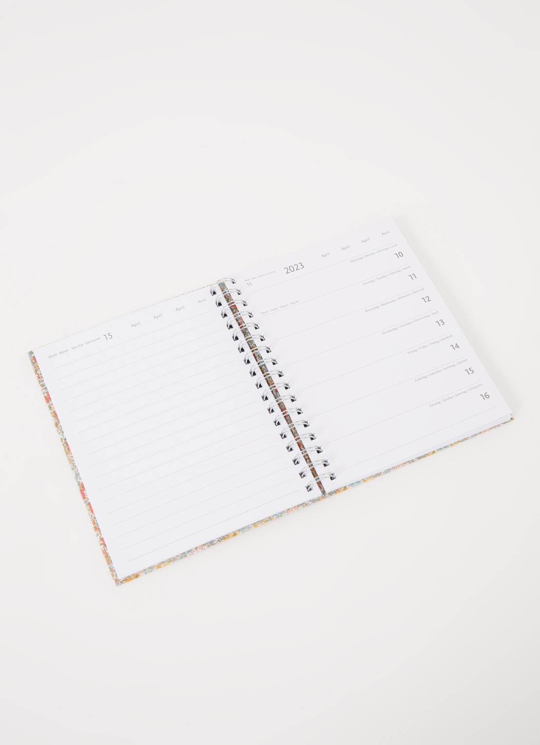 Bekking & Blitz Week By Week agenda 2023 - voorkant 2 multicolor