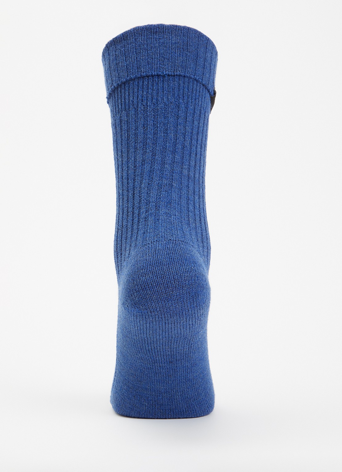 Bellerose Baniy ribgebreide sokken met gemêleerd dessin - voorkant 2 blauw