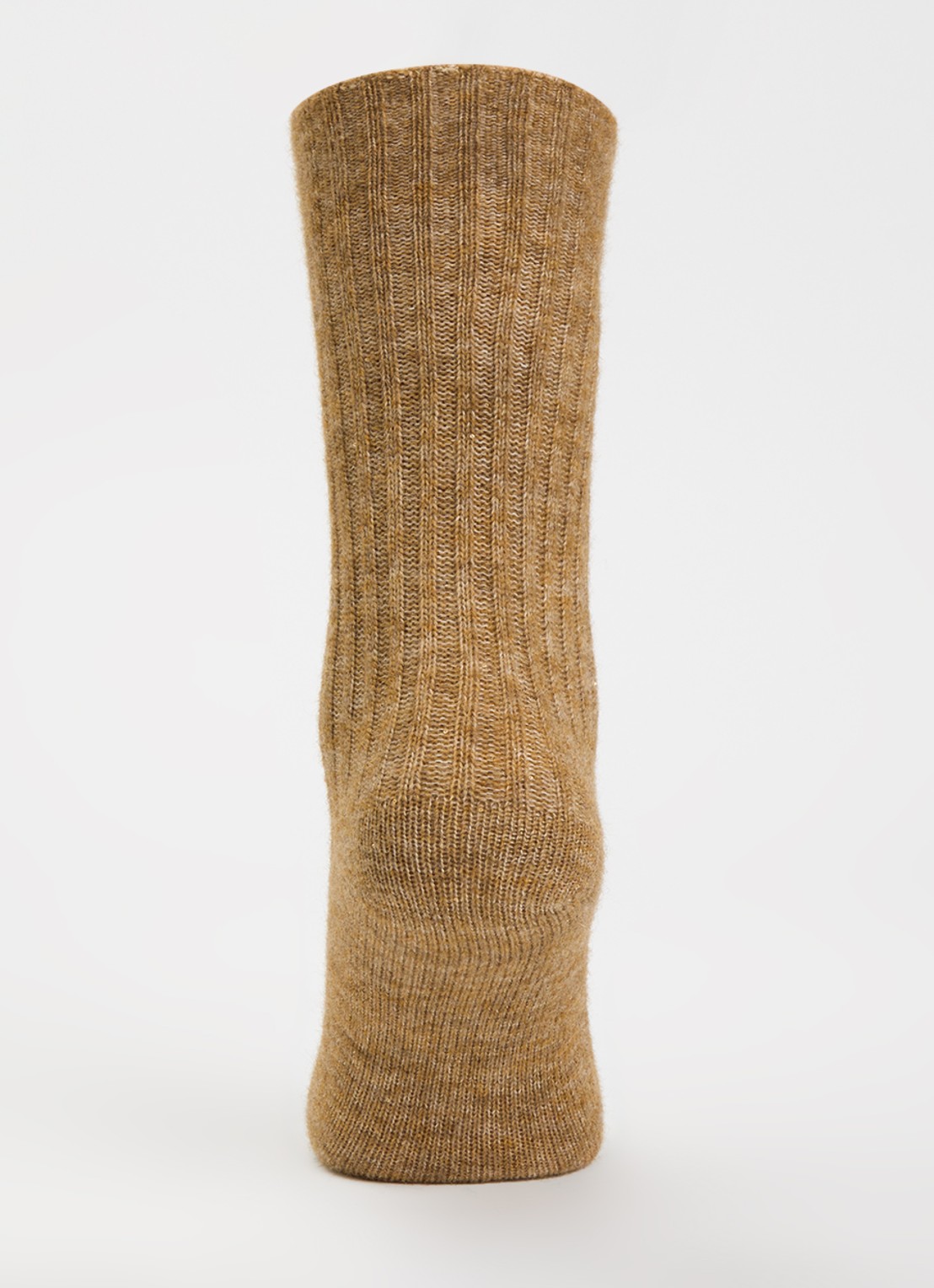 Bellerose Boti sokken in alpaca wolblend - voorkant 2 beige