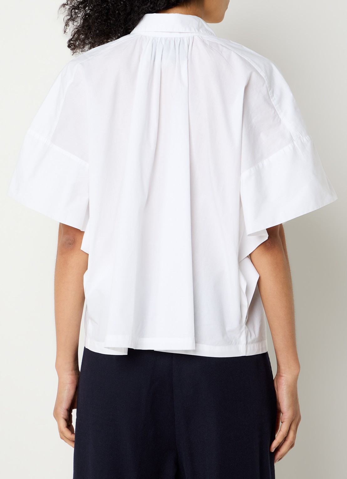 Bellerose Cairn oversized tuniek - achterkant wit