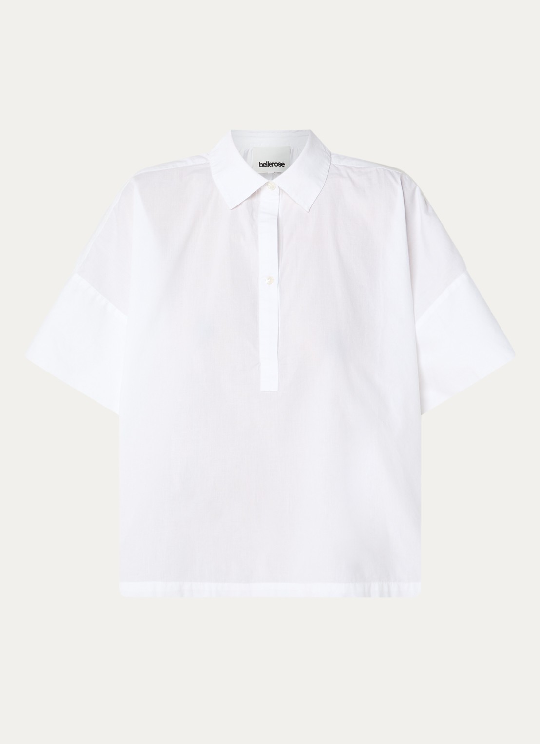 Bellerose Cairn oversized tuniek - voorkant 2 wit