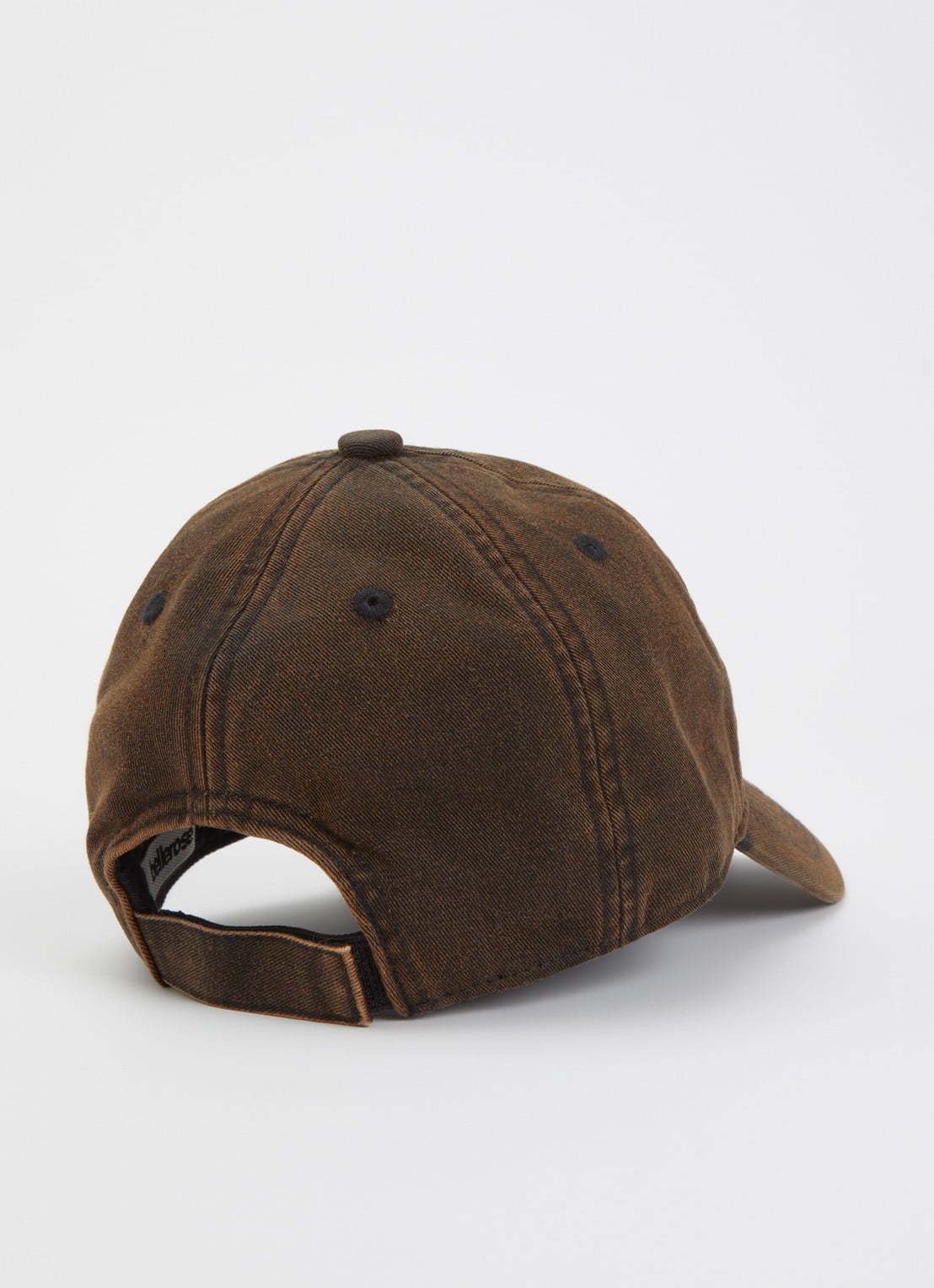 Bellerose Diesel pet met borduring - detail zwart