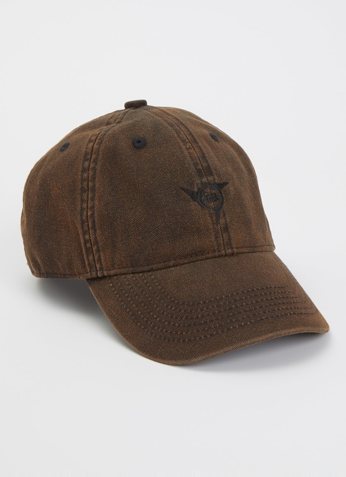 Bellerose Diesel pet met borduring - voorkant 2 zwart