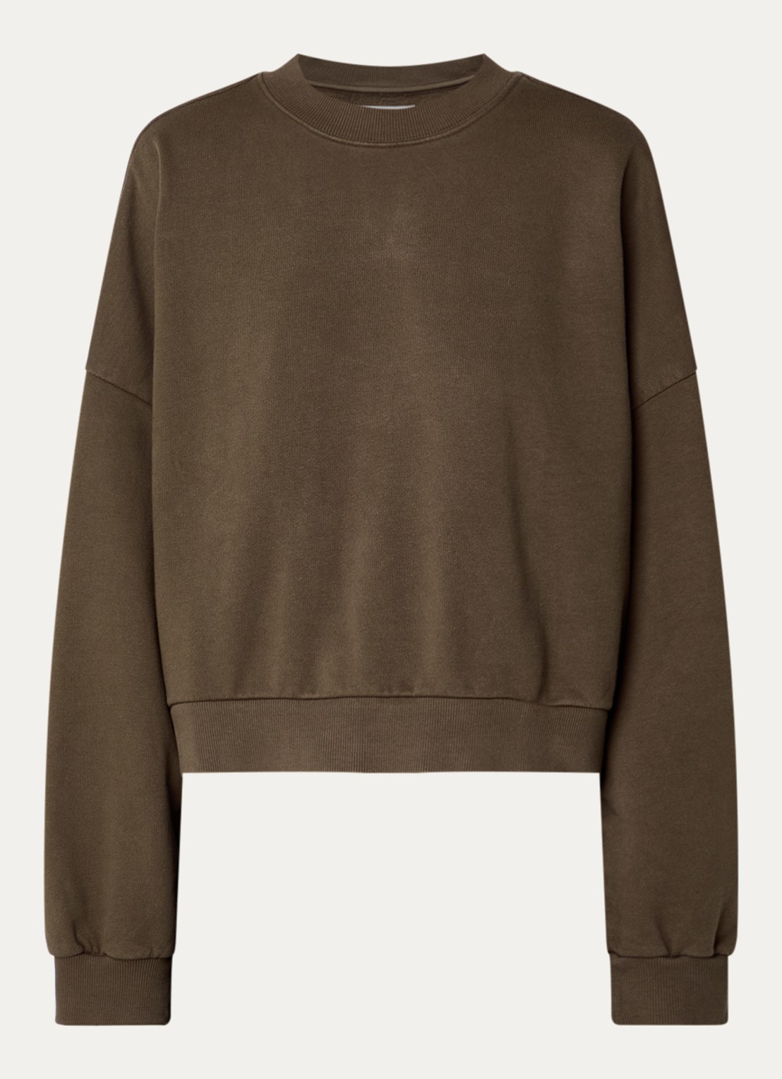 Bellerose Ferno sweater met ronde hals - voorkant 2 bruin
