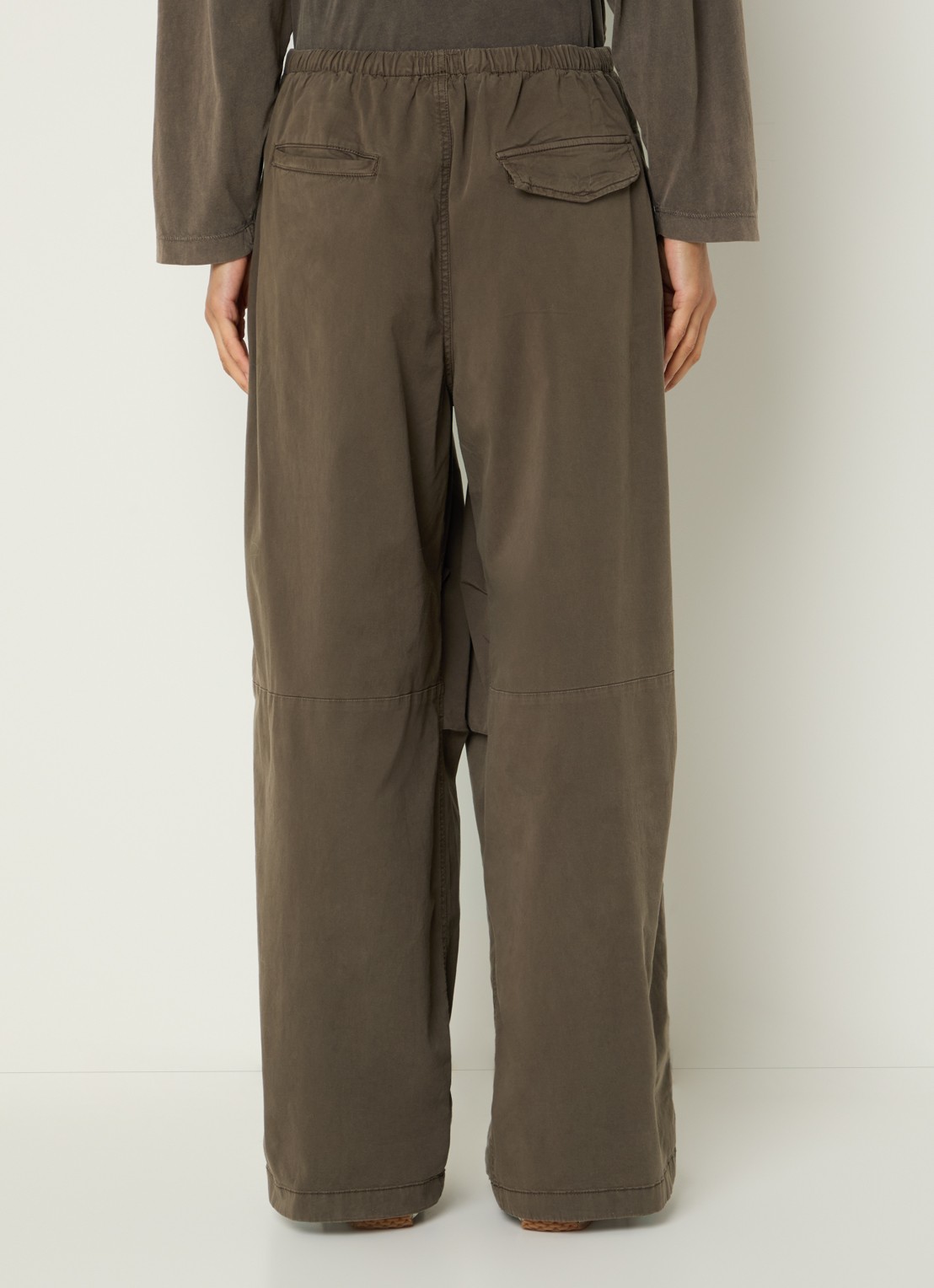 Bellerose Flames longsleeve met ronde hals - achterkant 4 bruin