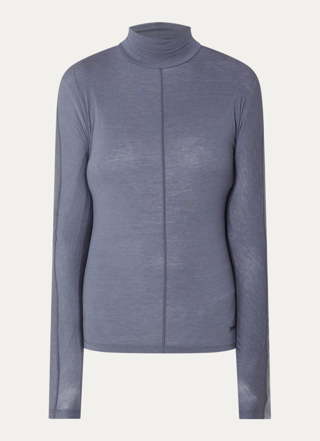 Bellerose Flawy trui met col - voorkant 2 gebroken wit