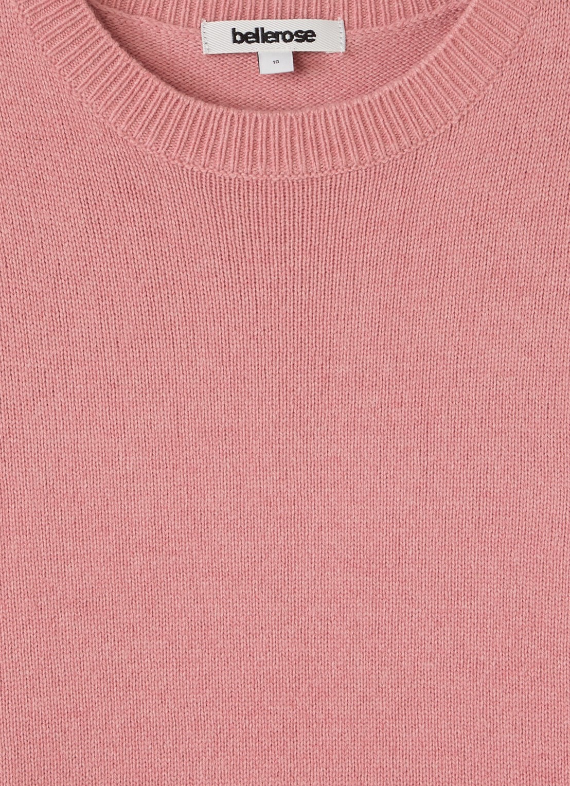 Bellerose Gimah fijngebreide oversized pullover - detail 3 roze