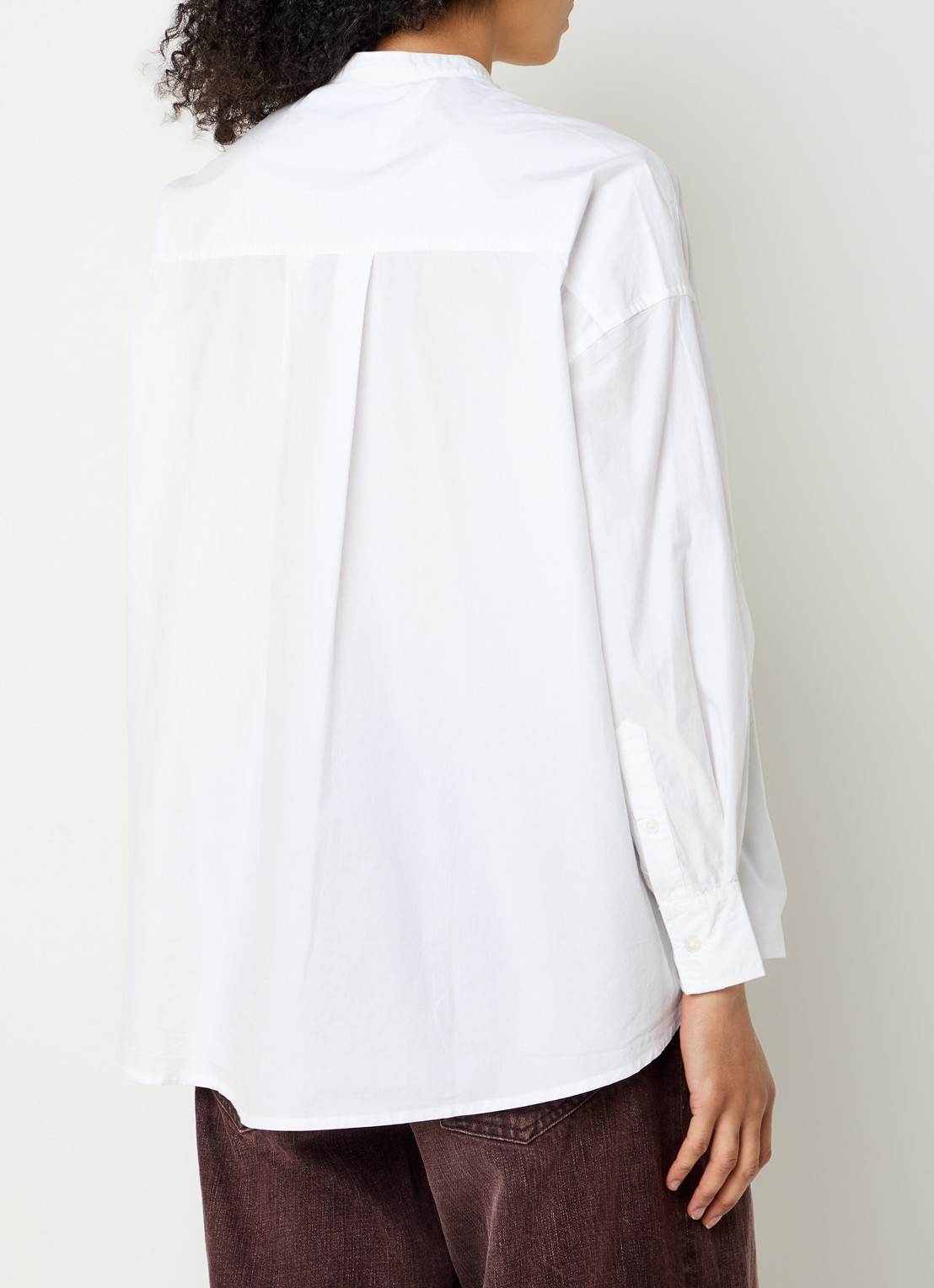 Bellerose Gorky blouse met borstzak - achterkant 2 wit