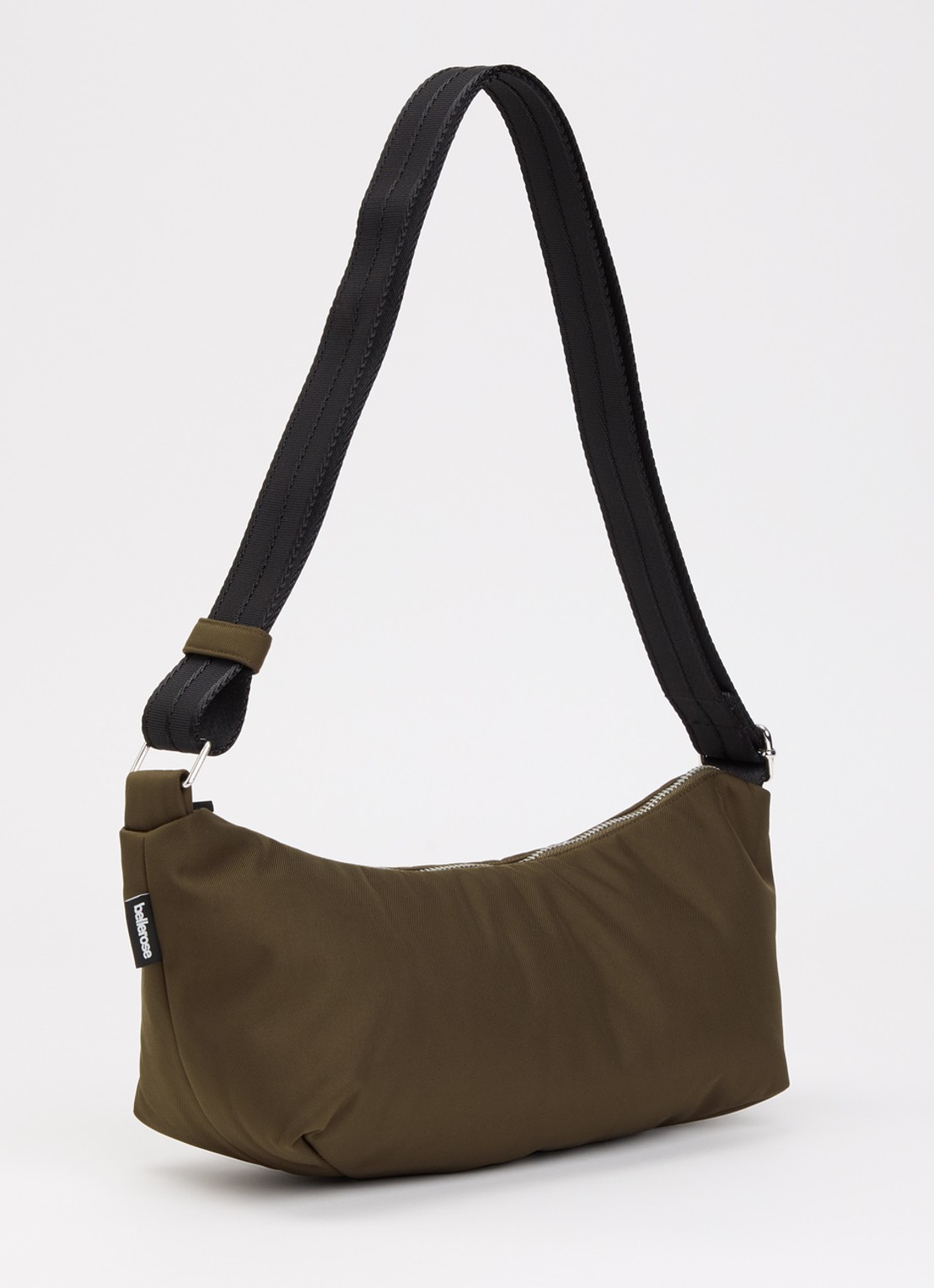 Bellerose Hane crossbodytas met verstelbare schouderriem - achterkant 2 bronsgroen