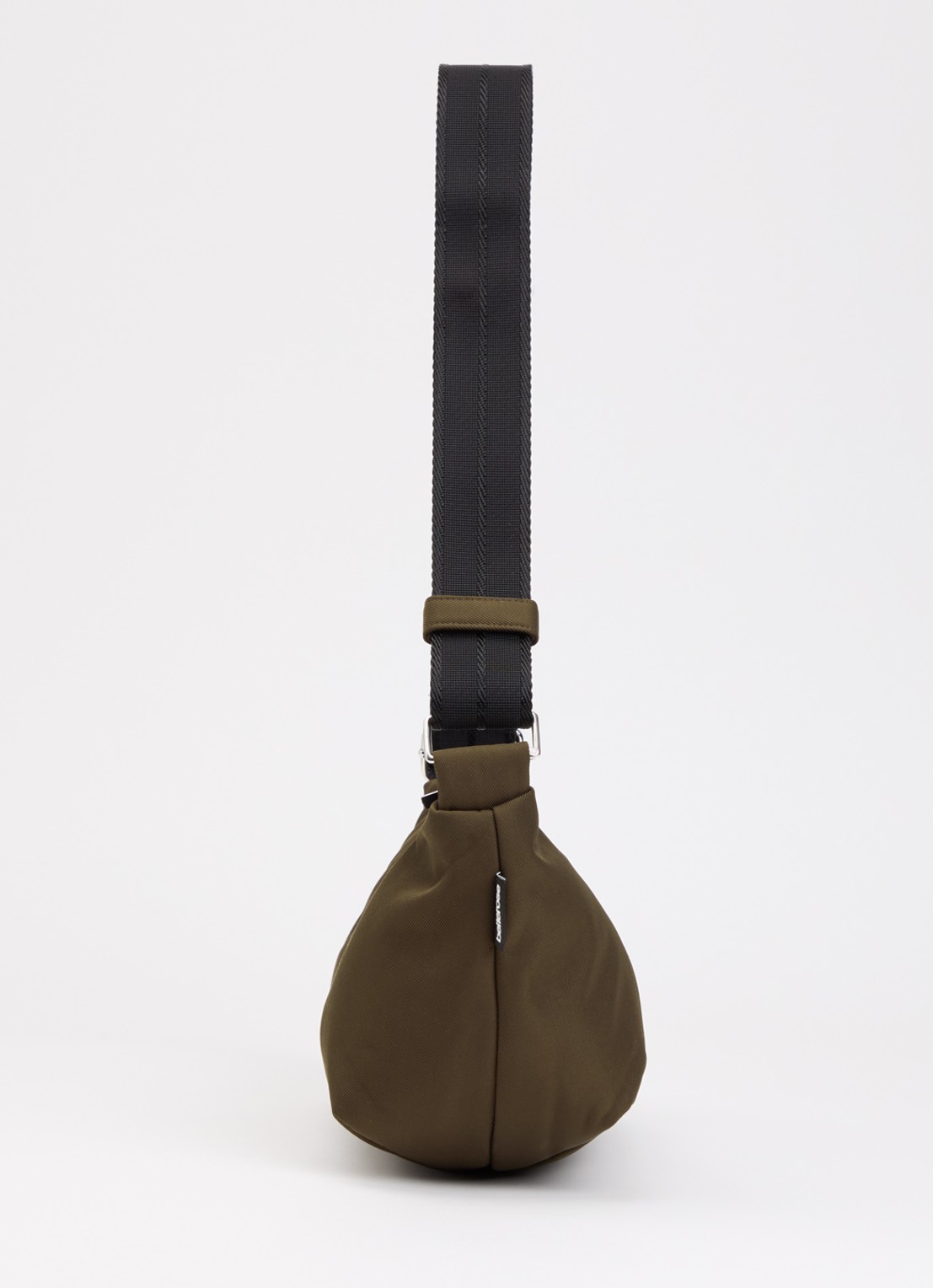 Bellerose Hane crossbodytas met verstelbare schouderriem - detail 4 bronsgroen