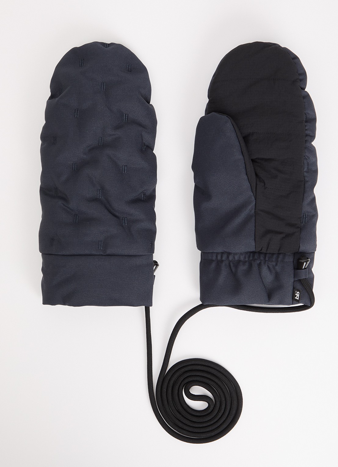 Bellerose Hanir wanten met doorgestikte details - voorkant donkerblauw