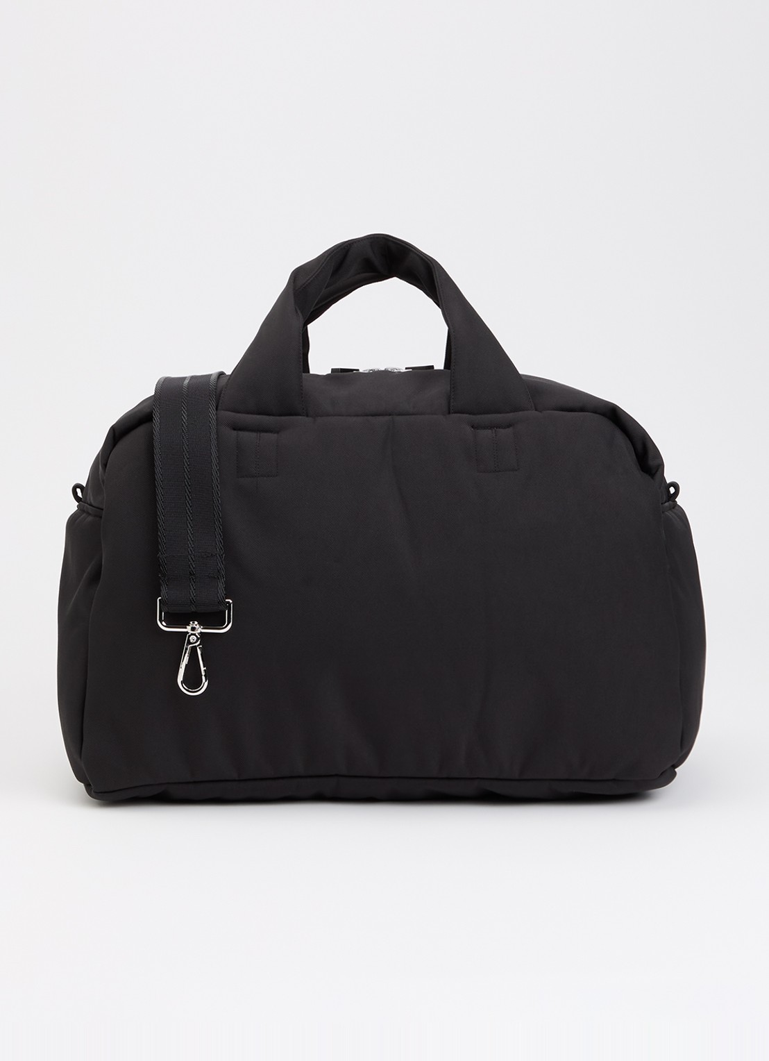 Bellerose Helton handtas met afneembare schouderriem - voorkant 5 zwart