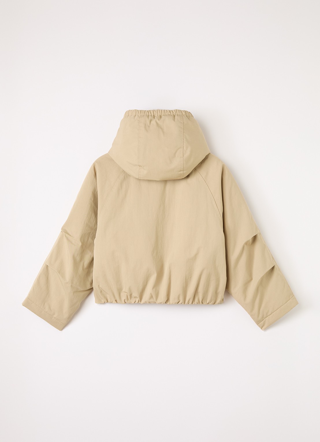 Bellerose Hermine jack met klepzakken - achterkant 3 beige