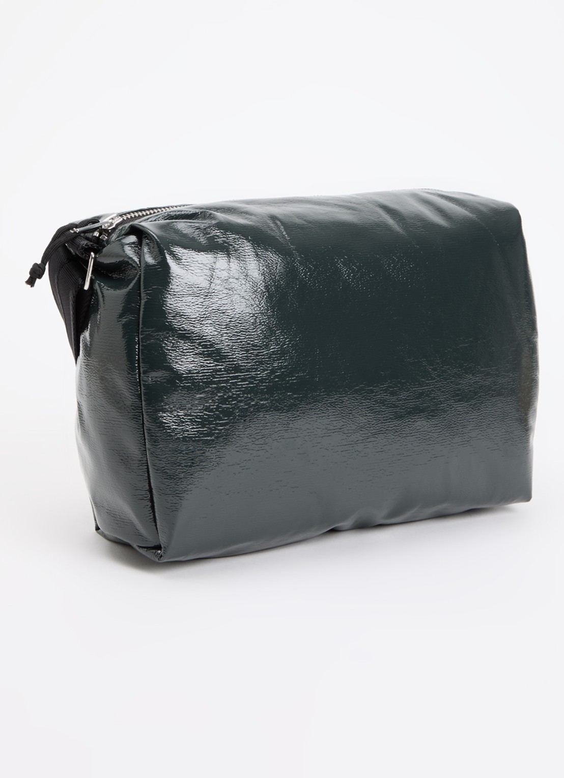 Bellerose Hobbes crossbodytas met verstelbare schouderriem - achterkant antraciet