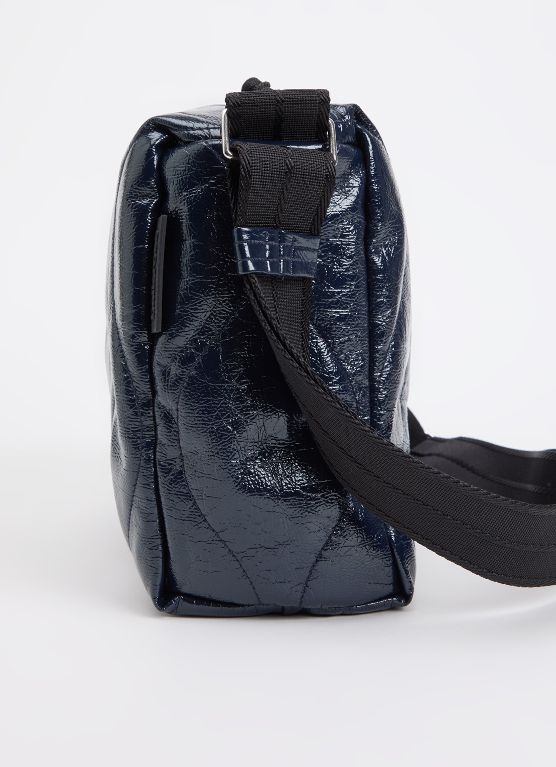 Bellerose Hobbes crossbodytas met verstelbare schouderriem - detail 3 donkerblauw