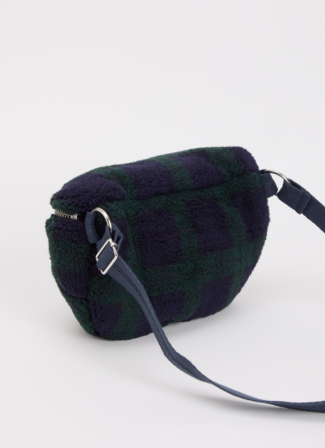Bellerose Jeccy heuptas van teddy - achterkant 5 donkerblauw