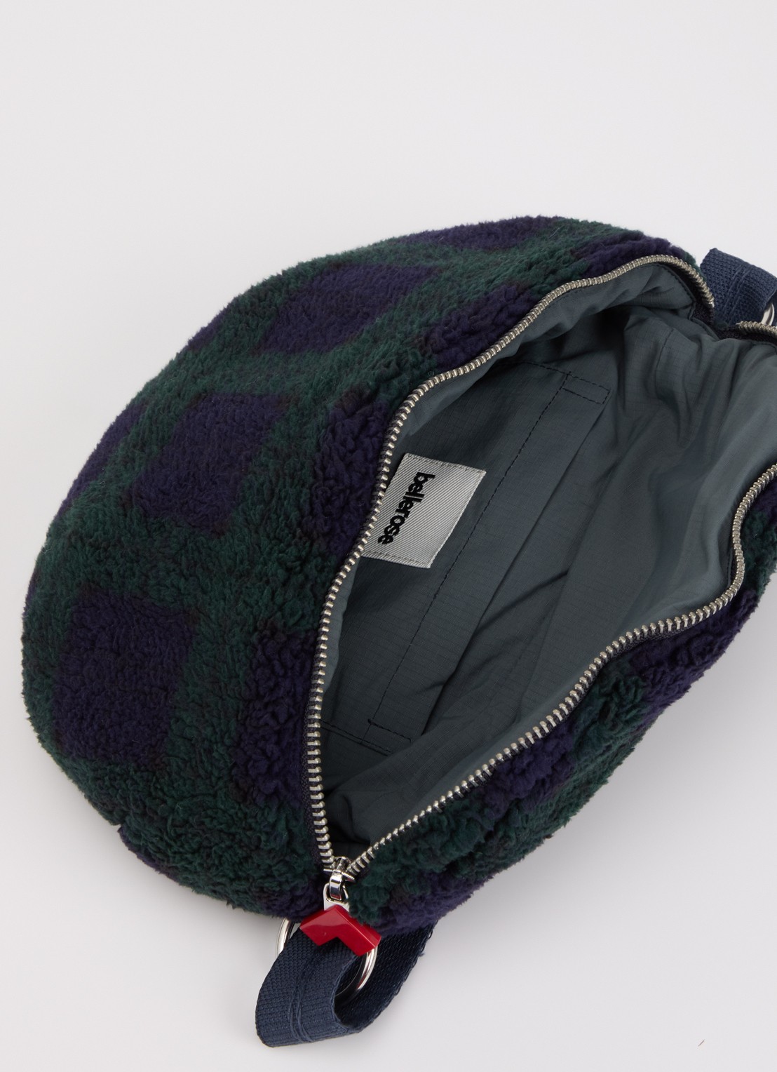 Bellerose Jeccy heuptas van teddy - detail 2 donkerblauw
