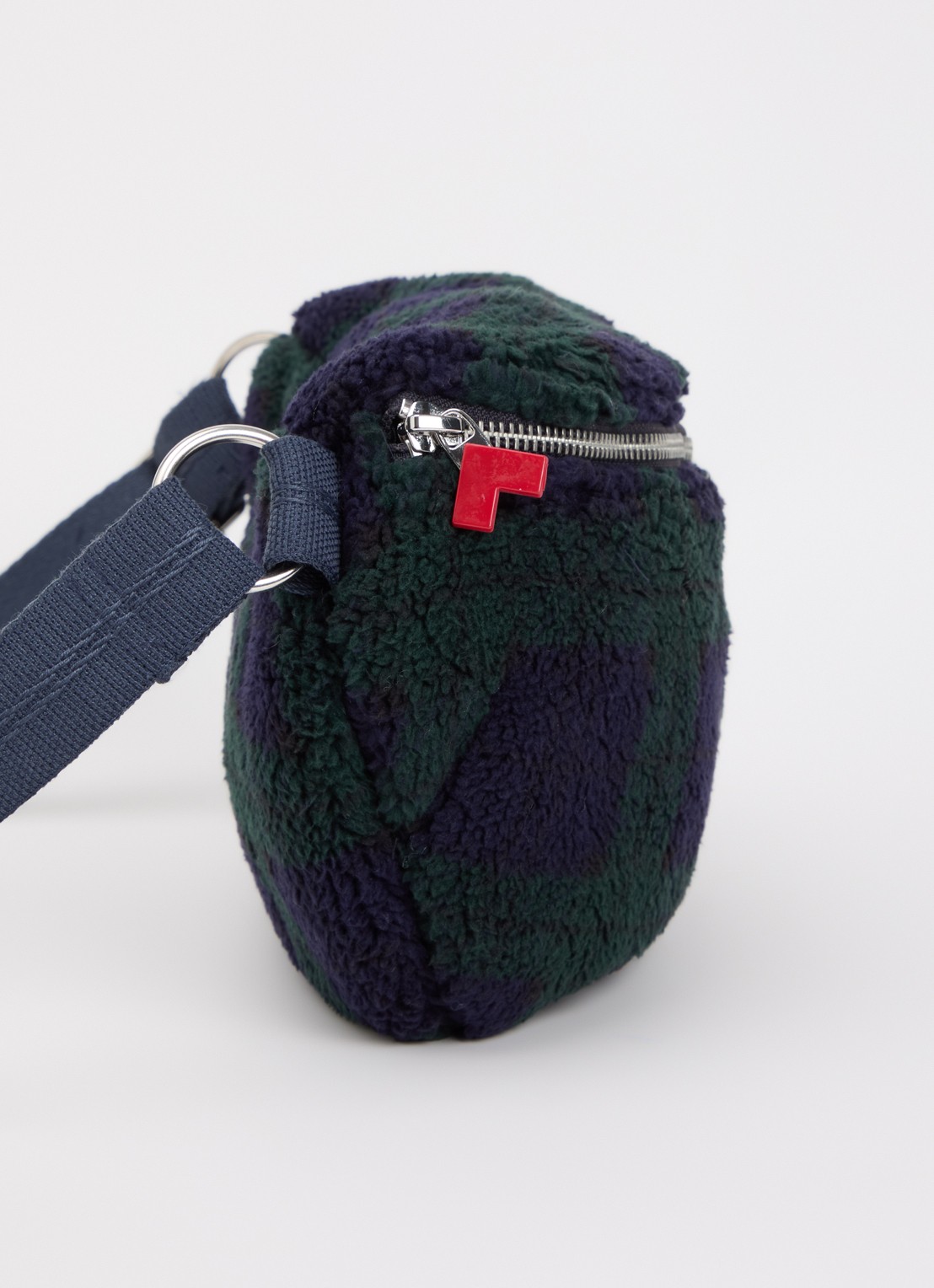 Bellerose Jeccy heuptas van teddy - detail 3 donkerblauw