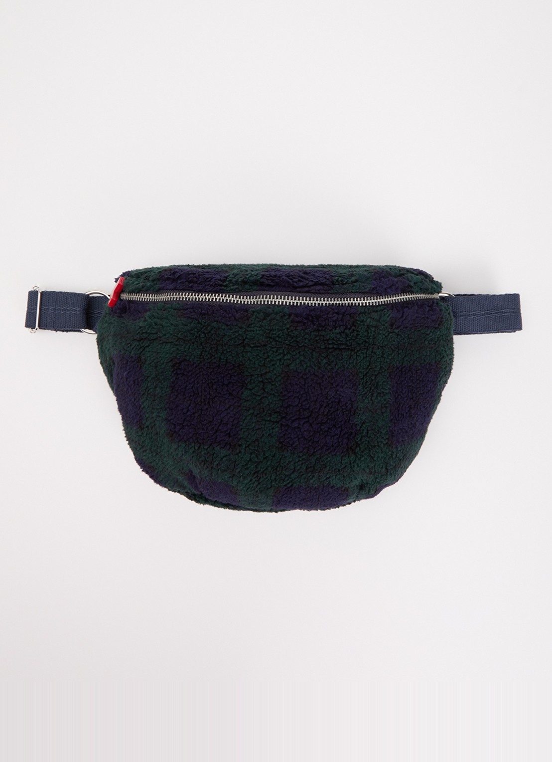 Bellerose Jeccy heuptas van teddy - voorkant donkerblauw
