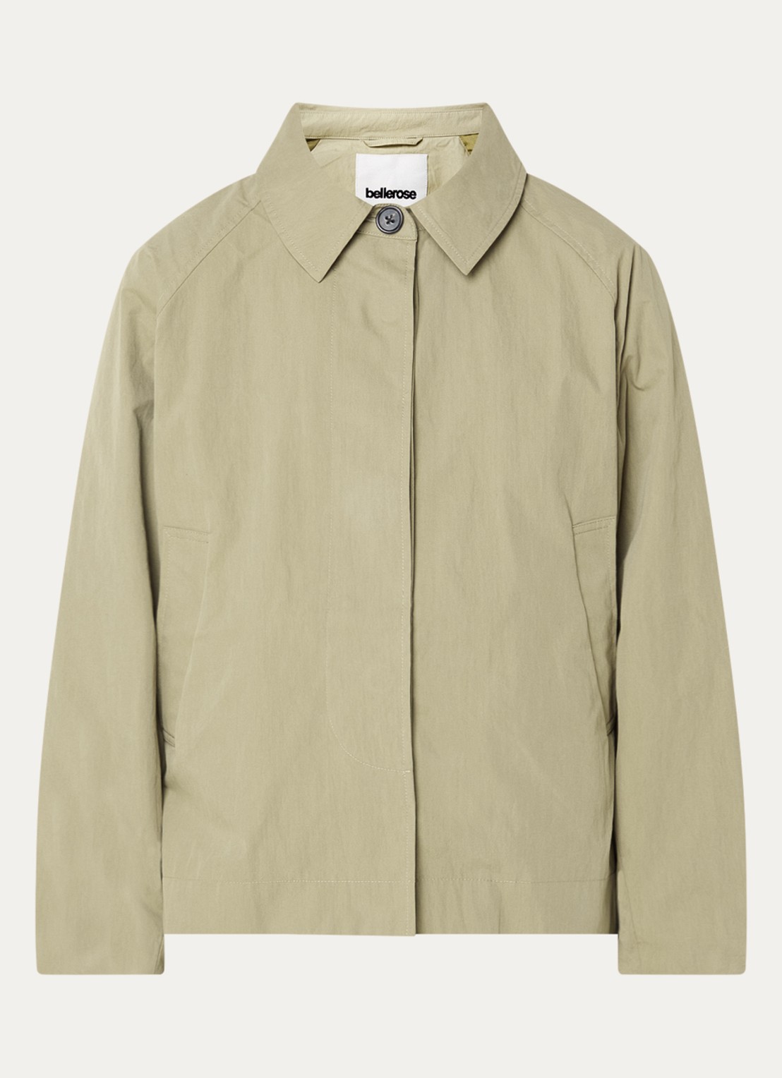 Bellerose Jodie jack met steekzakken  - voorkant 3 zwart