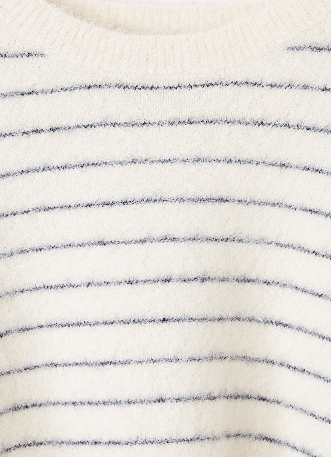 Bellerose Lisay fijngebreide trui met streepprint - detail 3 rood