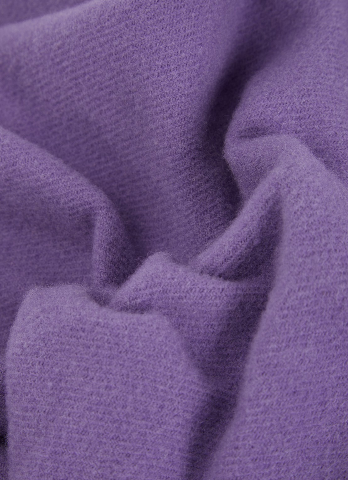 Bellerose Milan sjaal van scheerwol 120 x 35 cm - detail 2 paars