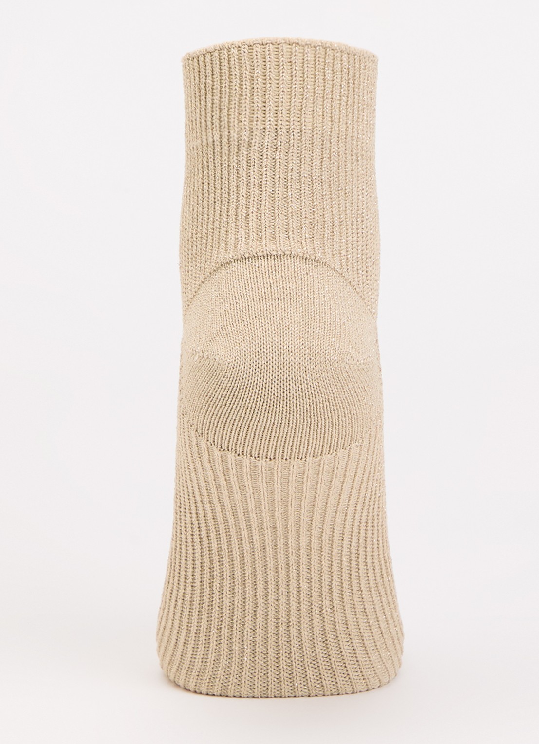 Bellerose Sokken met glitter  - voorkant 3 goud
