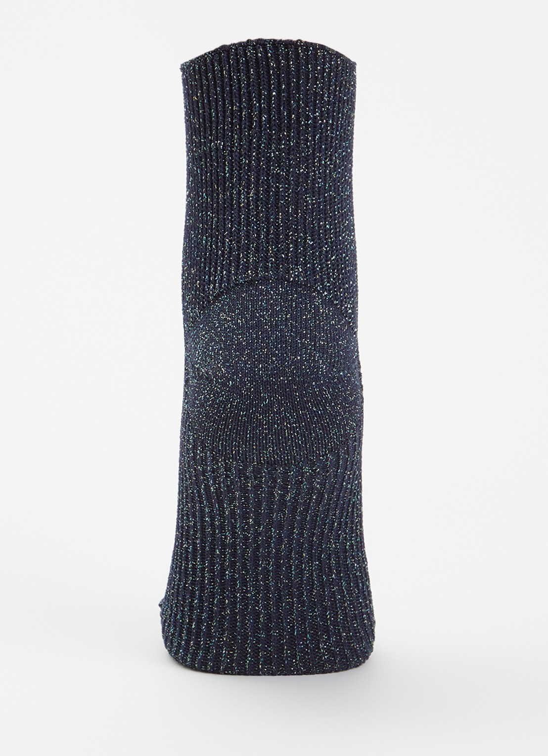 Bellerose Sokken met glitter  - voorkant 3 donkerblauw