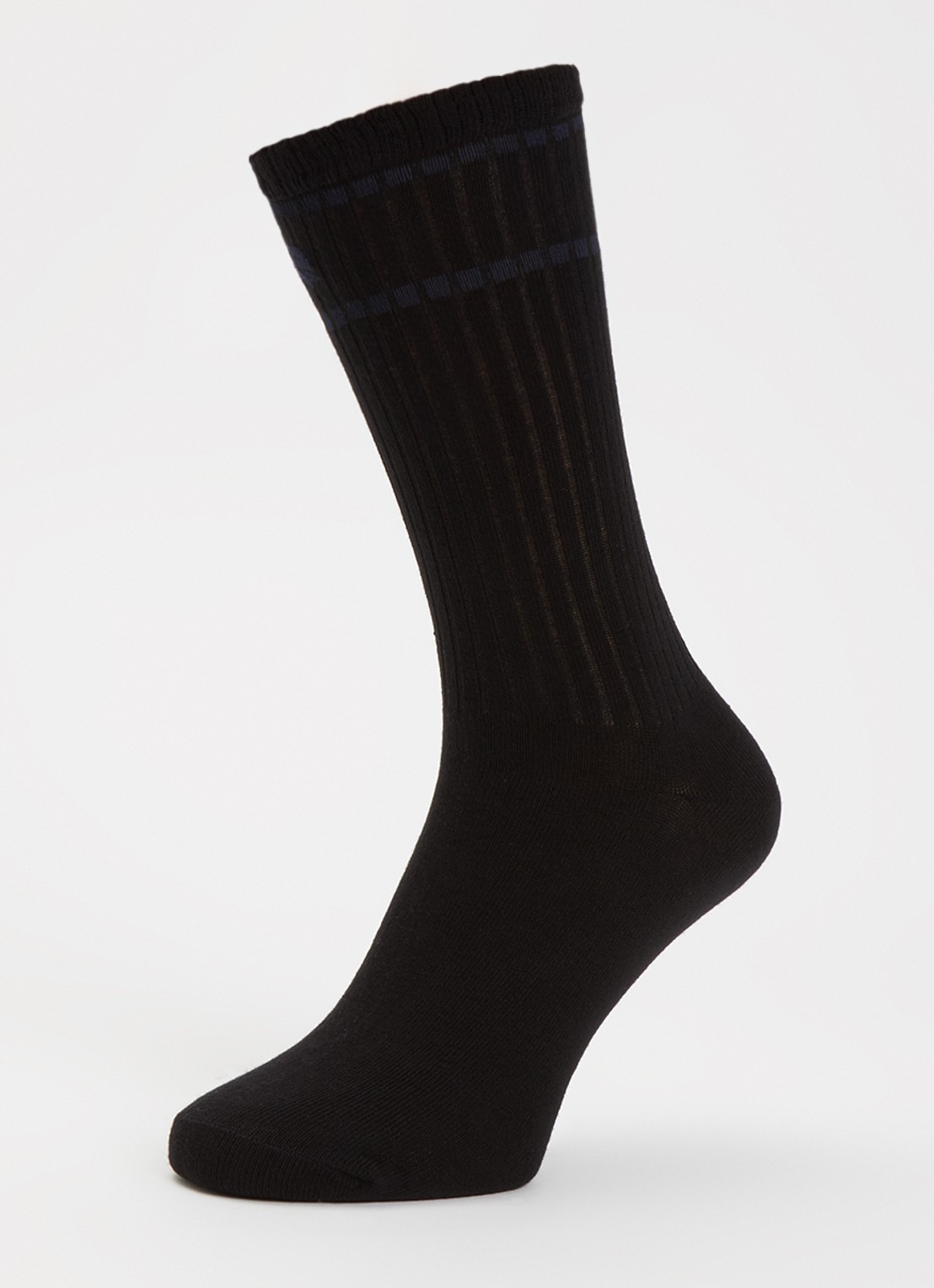 Bellerose Sokken met logo - detail 3 zwart
