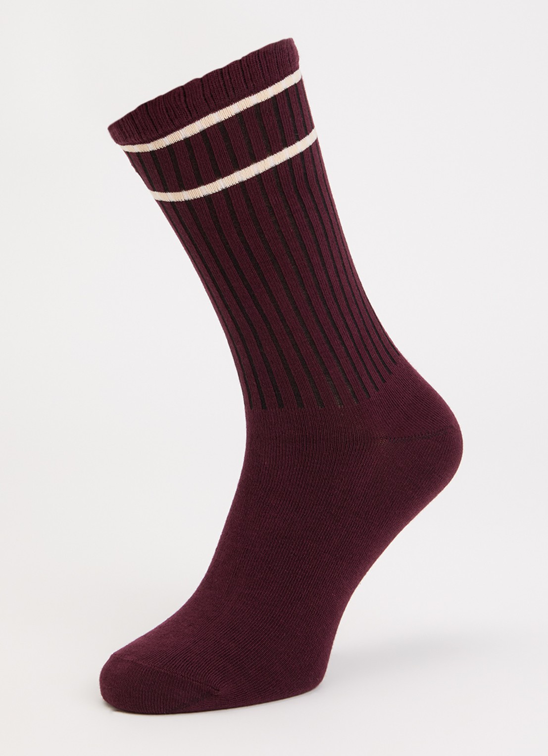 Bellerose Sokken met logo - detail 3 paars